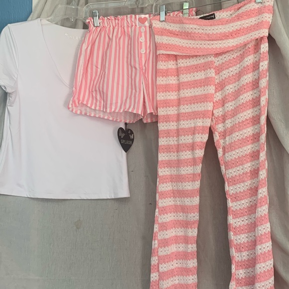 Pretty little thing crochet pants - Picture 1 of 12